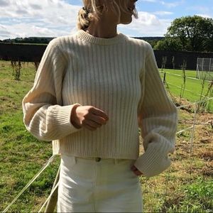 ISO - James Street Co cropped sweater